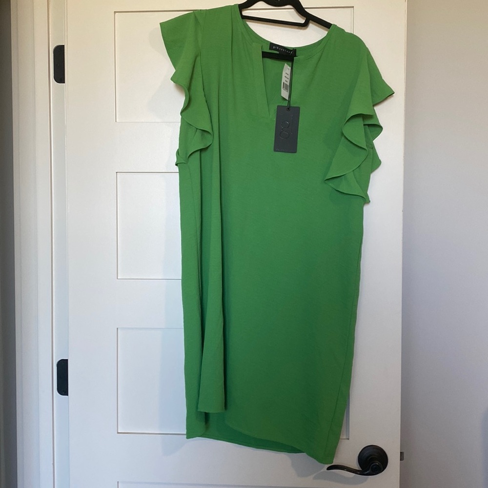 Green dress size medium